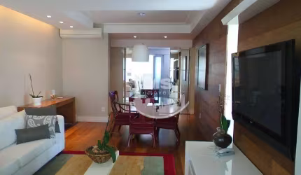 Apartamento com 2 dormitórios à venda, 102 m² por R$ 1.690.000,00 - Cambuí - Campinas/SP
