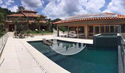 Casa com 4 dormitórios à venda, 720 m² por R$ 4.500.000,00 - Centro - Vinhedo/SP