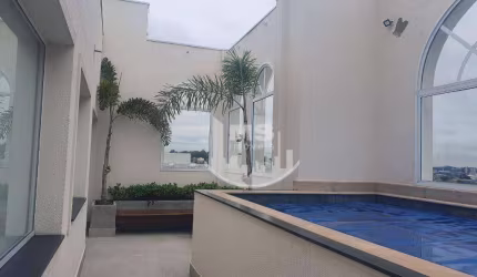 Cobertura Duplex  de alto padrão com  localização privilegiada e vista panorâmica - Jardim Ana Maria - Jundiaí/SP