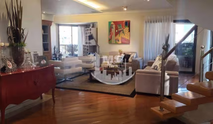 Cobertura com 4 dormitórios à venda, 525 m² por R$ 4.900.000,00 - Cambuí - Campinas/SP