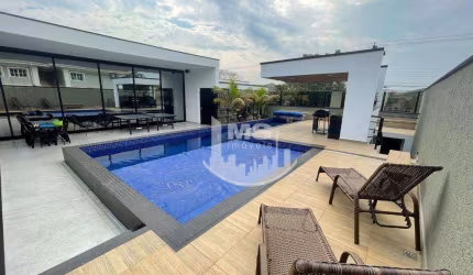 Casa com 4 dormitórios à venda, 520 m² por R$ 5.600.000,00 - Alphaville - Campinas/SP