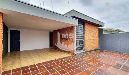 Casa com 3 dormitórios no Parque Taquaral