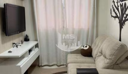 Apartamento com 2 dormitórios à venda, 56 m² por R$ 285.000,00 - Vila Trinta e Um de Março - Campinas/SP