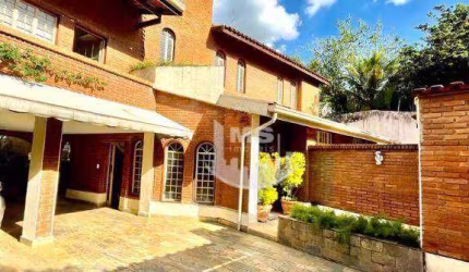 Casa com 4 dormitórios à venda, 368 m² por R$ 1.350.000,00 - Jardim Paineiras - Campinas/SP