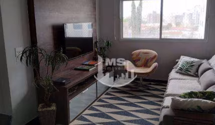 Apartamento com 3 dormitórios à venda, 85 m² por R$ 420.000,00 - Botafogo - Campinas/SP