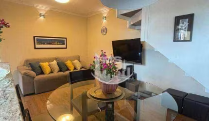 Apartamento com 1 dormitório à venda, 66 m² por R$ 650.000,00 - Cambuí - Campinas/SP