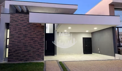 Casa com 3 dormitórios à venda, 172 m² por R$ 1.440.000,00 - Reserva Real - Paulínia/SP