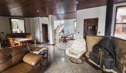 Casa com 4 dormitórios, 478 m² - venda por R$ 3.200.000 ou aluguel por R$ 14.890/mês - Condomínio Parque da Hípica - Campinas/SP