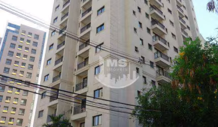 Apartamento com 2 dormitórios para alugar, 60 m² por R$ 3.800,00/mês - Cambuí - Campinas/SP