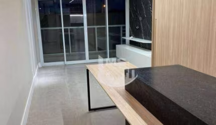 Apartamento com 1 dormitório à venda, 54 m² por R$ 550.000,00 - Bosque - Campinas/SP