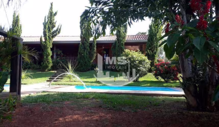 Chácara com 3 dormitórios à venda, 8500 m² por R$ 2.600.000,00 - Praia azul - Americana/SP