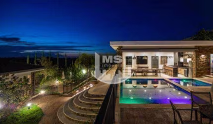 Casa com 4 dormitórios à venda, 395 m² por R$ 3.500.000,00 - Loteamento Residencial Pedra Alta (Sousas) - Campinas/SP