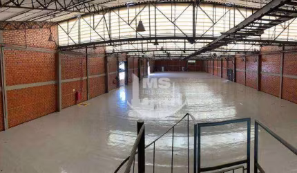 Galpão, 2662 m² -  aluguel por R$ 50.000/mês - Venda por R$ 12.000.000,00 - Jardim Santa Genebra - Campinas/SP