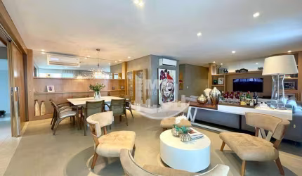 Requinte e sofisticação - 3 dormitórios suítes à venda, 213 m² por R$ 3.590.000 - Cambuí - Campinas/SP