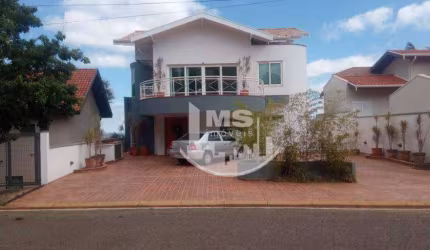 Casa com 3 dormitórios à venda, 404 m² por R$ 1.560.000,00 - Caminhos de San Conrado - Campinas/SP