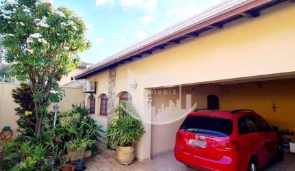Casa com 3 dormitórios à venda, 164 m² por R$ 850.000,00 - São Bernardo - Campinas/SP