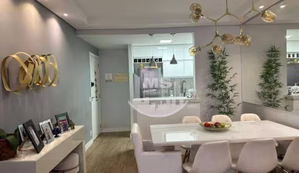 Apartamento com 2 dormitórios à venda, 65 m² por R$ 550.000,00 - Jardim Ipaussurama - Campinas/SP