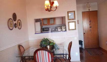 Apartamento com 2 dormitórios 01 suíte sala estendida à venda, 75 m² por R$ 648.000 - Chácara da Barra - Campinas/SP