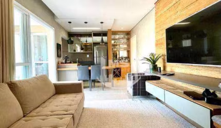Apartamento com 2 dormitórios à venda, 66 m² por R$ 830.000,00 - Taquaral - Campinas/SP