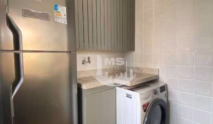 Apartamento com 1 dormitório à venda, 51 m² por R$ 750.000,00 - Cambuí - Campinas/SP