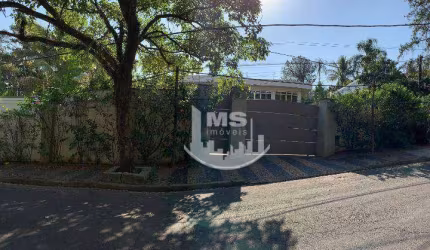 Casa com 4 dormitórios, 650 m² - venda por R$ 3.295.000,00 ou aluguel por R$ 16.000,00/mês - Jardim das Paineiras - Campinas/SP