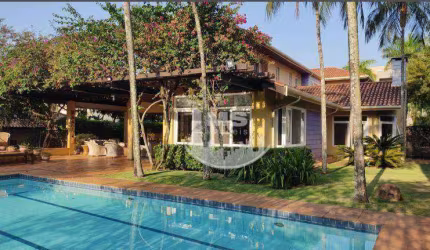 Casa com 6 dormitórios à venda, 680 m² por R$ 4.850.000 - Taquaral - Campinas/SP