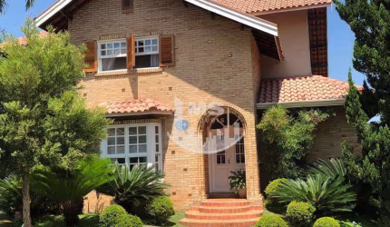 Casa com 3 dormitórios à venda, 400 m² por R$ 2.550.000,00 - Condominio Estancia Paraiso - Campinas/SP