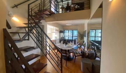 Cobertura com 1 dormitório à venda, 108 m² por R$ 1.050.000,00 - Cambuí - Campinas/SP