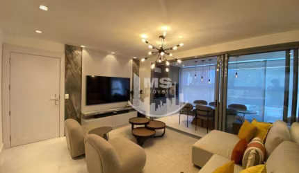 Apartamento com 3 dormitórios suítes à venda, 114 m² por R$ 2.700.000 - Cambuí - Campinas/SP