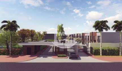 Casa com 3 dormitórios à venda, 92 m² por R$ 720.000,00 - Betel - Paulínia/SP
