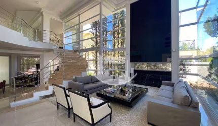 Casa com 4 dormitórios à venda, 538 m² por R$ 6.100.000,00 - Alphaville - Campinas/SP