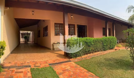 Casa com 2 dormitórios à venda, 193 m² por R$ 1.270.000,00 - Alto Taquaral - Campinas/SP