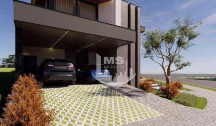 Casa com 3 dormitórios à venda, 285 m² por R$ 3.250.000,00 - Swiss Park - Campinas/SP