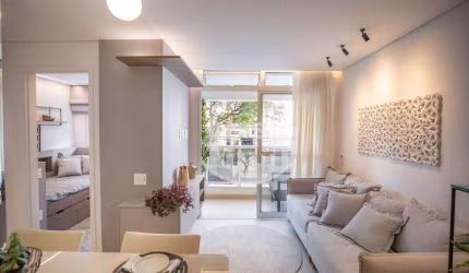 Apartamento com 2 dormitórios à venda, 48 m² por R$ 655.000,00 - Cambuí - Campinas/SP