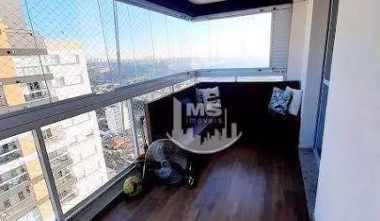 Apartamento com 3 dormitórios à venda, 87 m² por R$ 1.060.000,00 - Taquaral - Campinas/SP