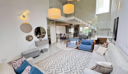 Casa com 4 dormitórios, 287 m² - venda por R$ 2.890.000 ou aluguel por R$ 25.000,00/mês - Swiss Park - Campinas/SP