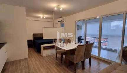 Apartamento com 1 dormitório para alugar, 42 m² por R$ 4.687,95/mês - Bosque - Campinas/SP