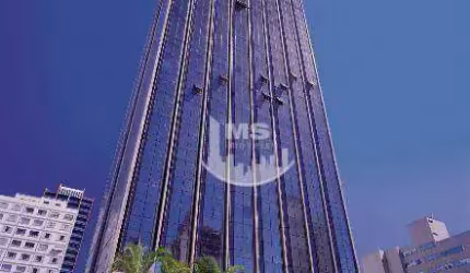 Flat mobiliado  44 m² - venda por R$ 375.000 ou aluguel por R$ 4.050/mês - Centro - Campinas/SP