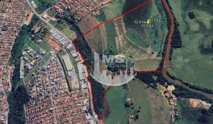 Área à venda, 525000 m² por R$ 130.000.000,00 - São Geraldo - Pouso Alegre/MG