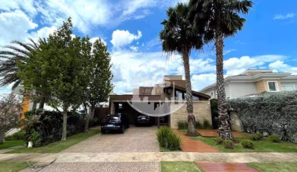 Casa com 4 dormitórios suítes à venda, 454 m² por R$ 3.500.000 - Parque das Sapucaias -Alphaville - Campinas/SP