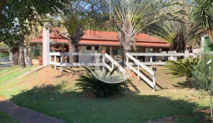 Chácara com 2 dormitórios à venda, 4091 m² por R$ 2.400.000,00 - São José - Americana/SP