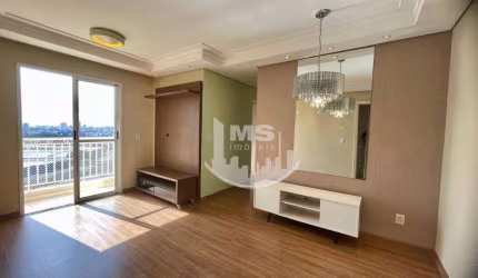 Apartamento com 2 dormitórios para alugar, 52 m² por R$ 3.167,00/mês - Vila Progresso - Campinas/SP