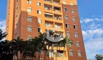Apartamento com 3 dormitórios à venda, 73 m² por R$ 498.000,00 - Chácara da Barra - Campinas/SP