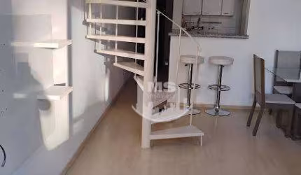 Apartamento com 1 dormitório para alugar, 52 m² por R$ 4.220,00/mês - Cambuí - Campinas/SP