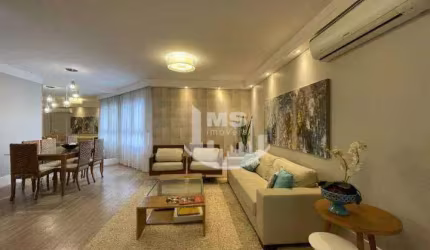 Apartamento com 3 dormitórios para alugar, 167 m² por R$ 6.500,00/mês - Cambuí - Campinas/SP