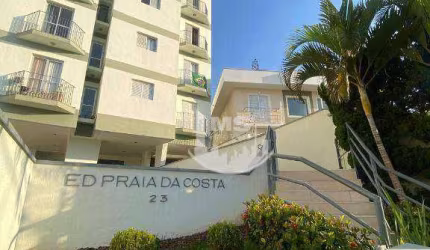 Apartamento com 2 dormitórios à venda, 70 m² por R$ 350.000,00 - Chácara da Barra - Campinas/SP