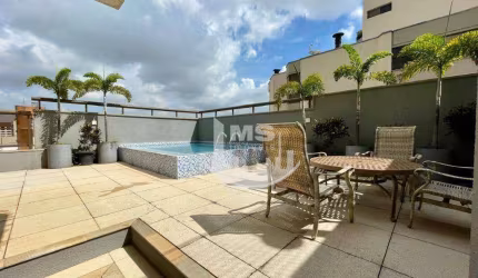 Cobertura com 4 dormitórios à venda, 368 m² por R$ 2.950.000,00 - Cambuí - Campinas/SP
