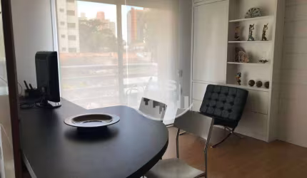 Apartamento com 1 dormitório para alugar, 51 m² por R$ 4.500/mês - Cambuí - Campinas/SP