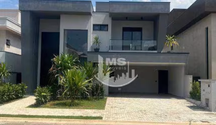 Casa com 4 dormitórios à venda, 340 m² por R$ 3.400.000,00 - Lot. Residencial Arborais - Campinas/SP