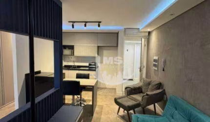 Apartamento com 1 dormitório à venda, 44 m² por R$ 455.000,00 - Bosque - Campinas/SP